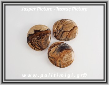 Ίασπις Picture Palm Stone 18-25gr 4-4,2cm