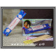 Αυθεντικά Ινδικά Αρωματικά Sticks Nag Champa Agarbatti - Μπλε Αυθεντικά Ινδικά Αρωματικά Sticks Nag Champa Agarbatti - Μπλε