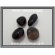 Μόριον Μαύρος Χαλαζίας Βότσαλο Medium 5-14gr 1,5-3cm
