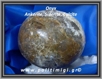 Όνυχας Ανκερίτης Σιδερίτης Καλσίτης Αυγό 3326gr 14x15cm