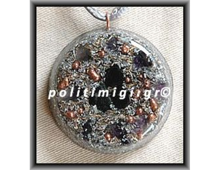 ΩΨ-Οργονίτης Μενταγιόν Προστασίας 3,8x1,2cm ±23gr ΩΨ-Οργονίτης Μενταγιόν Προστασίας 3,8x1,2cm ±23gr
