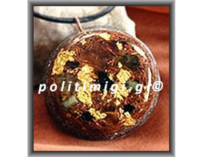 ΩΨ-Οργονίτης Μενταγιόν Ήλιος 3,9x1,5cm ±39gr ΩΨ-Οργονίτης Μενταγιόν Ήλιος 3,9x1,5cm ±39gr