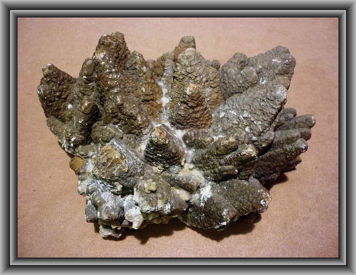 Ανκερίτης Chandelier Καλσίτης Ακατέργαστος Σύμπλεγμα 3340gr 22x16x11,5cm