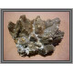 Ανκερίτης Chandelier Καλσίτης Ακατέργαστος Σύμπλεγμα 3340gr 22x16x11,5cm