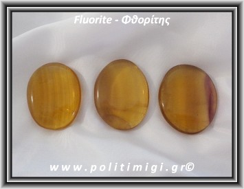 Φθορίτης Αργεντινής Μελί Palm Stone 3,5-4cm