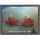 ΩΨ-Ροδονίτης Μενταγιόν ±2,5gr ±1,2cm