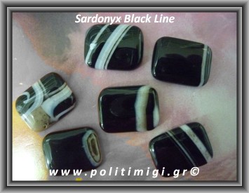 Όνυχας Black Line Καμπουσόν Ορθογώνιο 2,1-2,5gr 20x15x4mm Όνυχας Black Line Καμπουσόν Ορθογώνιο 2,1-2,5gr 20x15x4mm