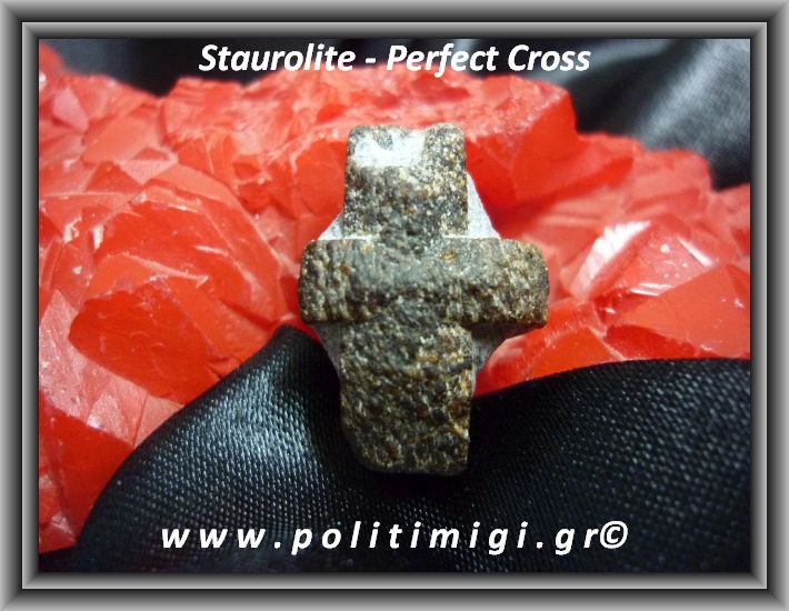 ΩΨ-Σταυρόλιθος Τέλειος Σταυρός 057 9,2gr Cross 2,4x1,6cm