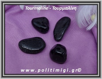 Τουρμαλίνη Βότσαλο Medium 5-14gr 1,5-3cm