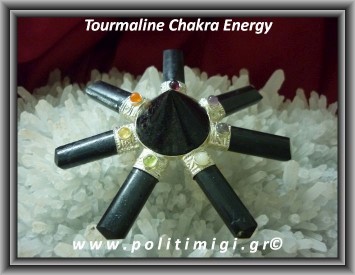 Τουρμαλίνη  Chakra Energy 56gr 9,5cm