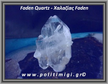 Χαλαζίας Faden 16,8gr 4,1x2,7x1,3cm