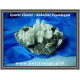 Χαλαζίας Σύμπλεγμα Σιδηροπυρίτης Σφαλερίτης 1116gr 12x10,5x6,5cm